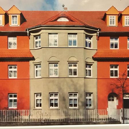 Beethovenstrasse 1 Apartment Wittenberge Bagian luar foto