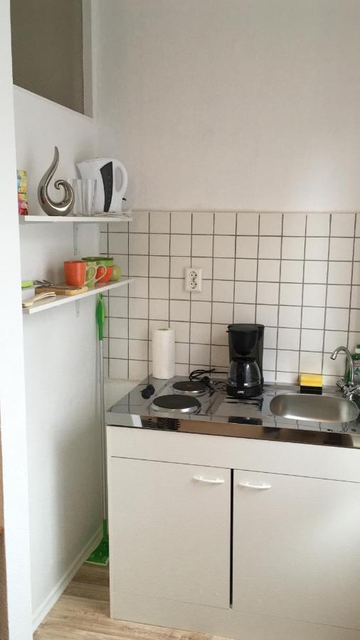 Beethovenstrasse 1 Apartment Wittenberge Bagian luar foto