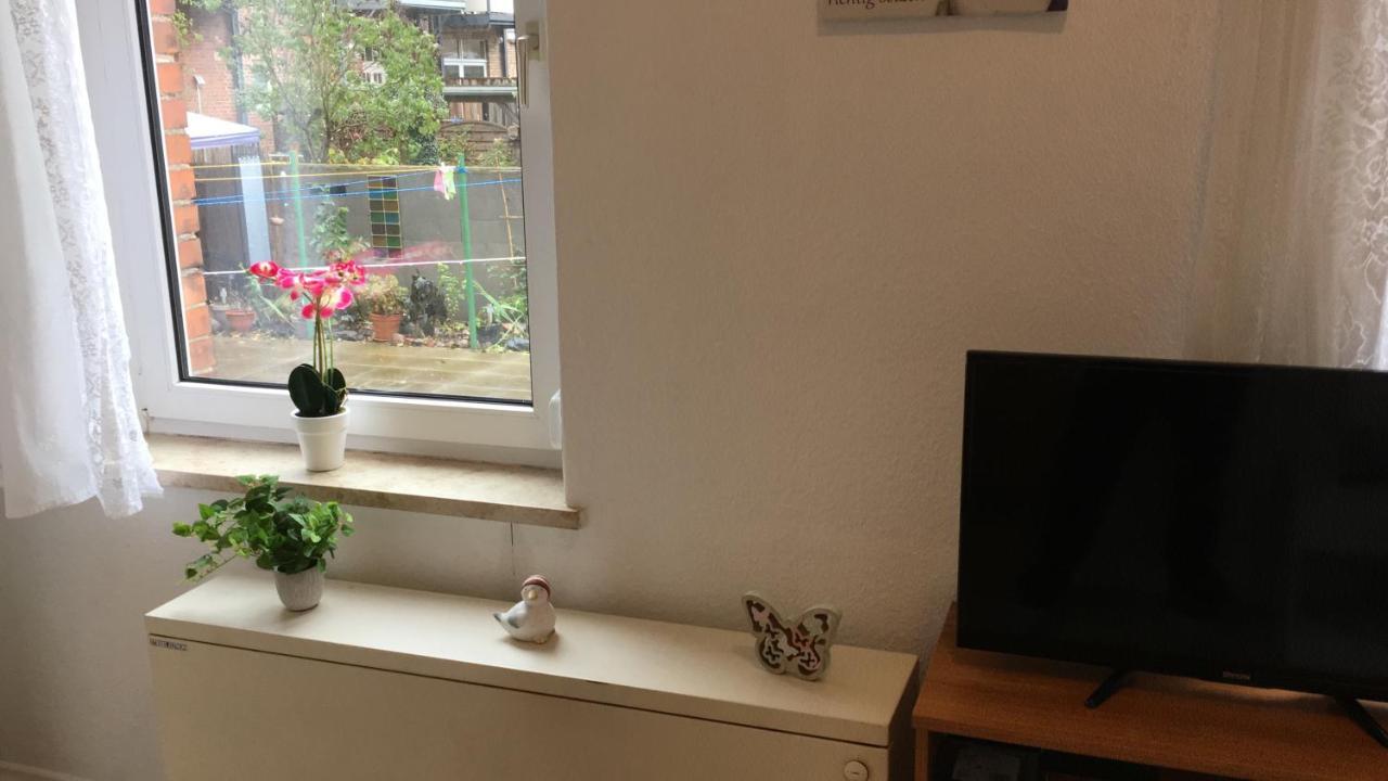 Beethovenstrasse 1 Apartment Wittenberge Bagian luar foto